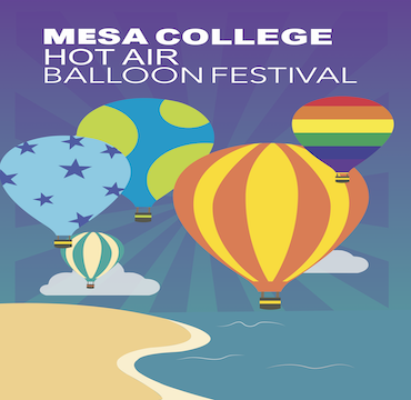 air balloon created in adobe illustrator